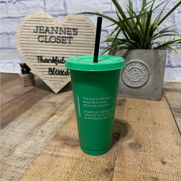 2023 STARBUCKS EARTH DAY CHOOSE TO REUSE VENTI COLD CUP & HOLIDAY HOT CUP - Picture 9 of 11